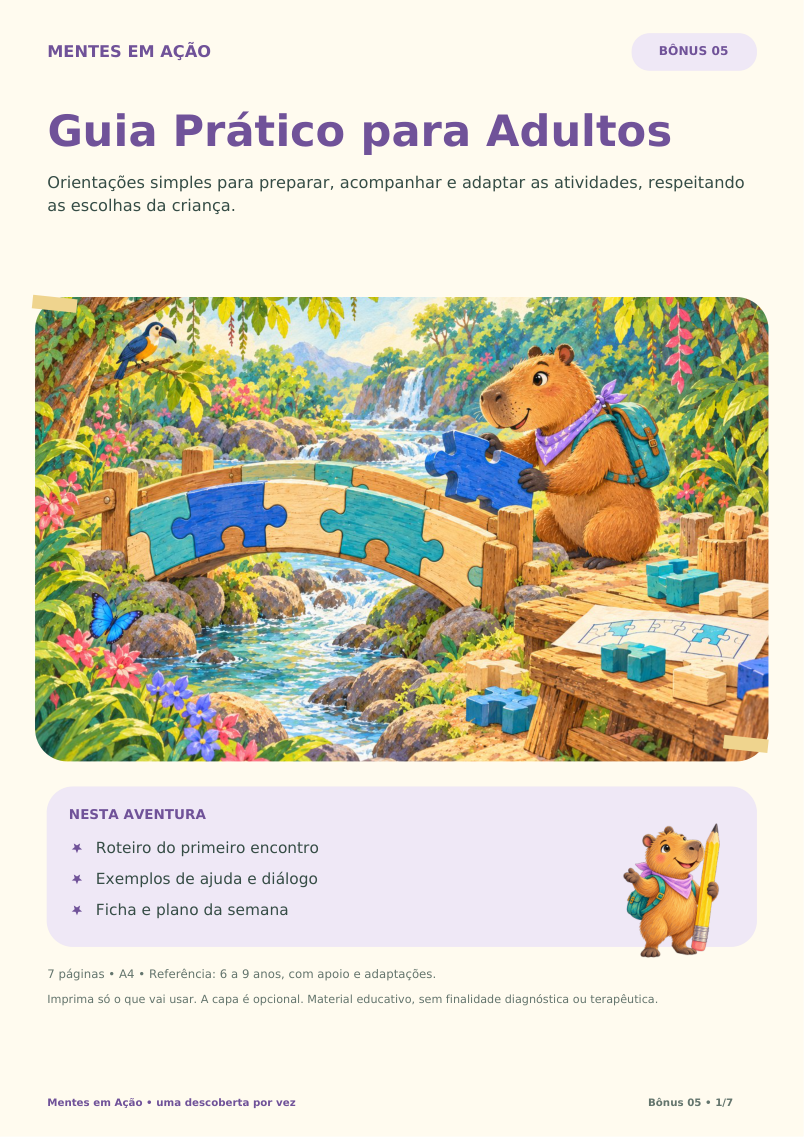 Capa do bônus Guia Prático para Adultos